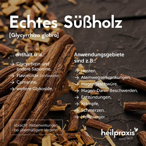 Süßholzwurzel und Glycyrrhizin
