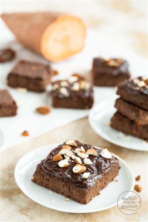 Süßkartoffel Brownies