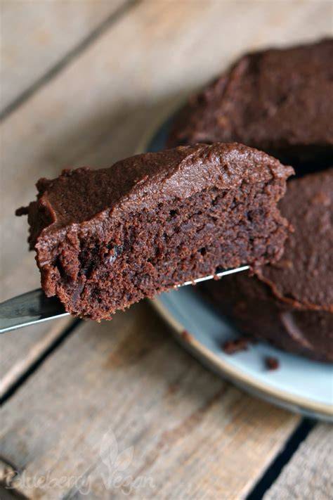 Süßkartoffel Schokoladenkuchen mit Frosting