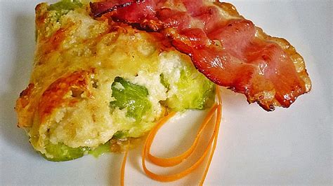 Süßkartoffelgratin in Mini-Cocottes, mit knuspriger Käsekruste