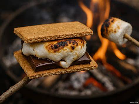 S’mores am Lagerfeuer: Zubereitung und Zutaten