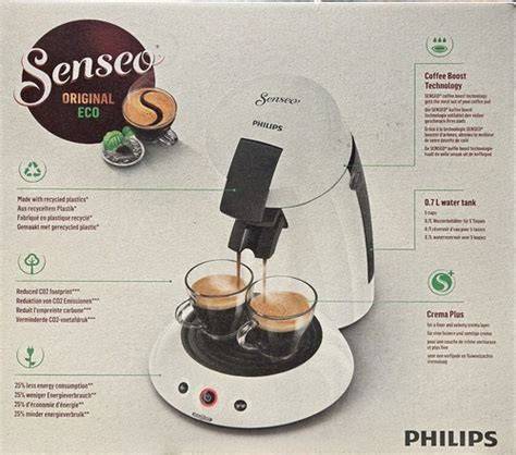 SENSEO Original Kaffeemaschine Bedienung und Reinigung