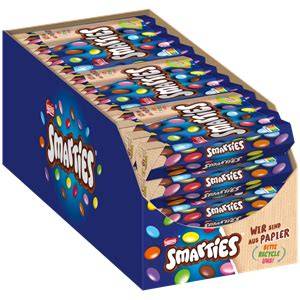 SMARTIES Multipack Hexagonrollen