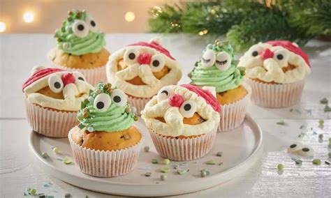 SMBC dekoriert auf Cupcakes