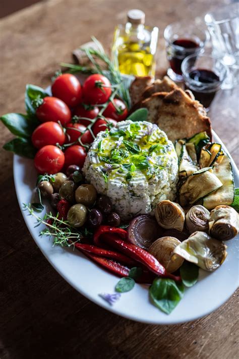 Saba und Olivenöl als Begleitung zur Ricottacreme