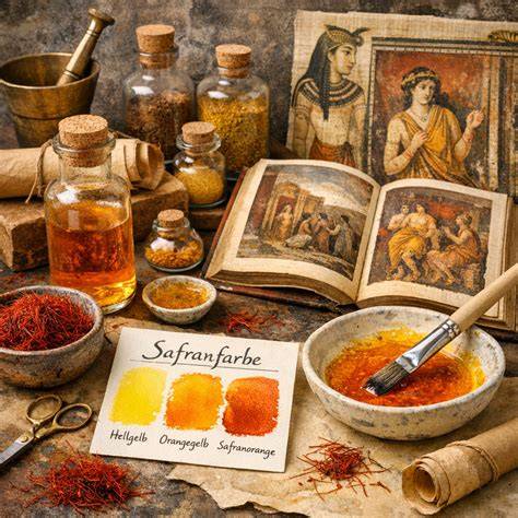 Safran und Orangenkristalle als Luxus-Zutaten