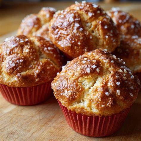 Safranbullar frisch gebacken, mit Hagelzucker bestreut