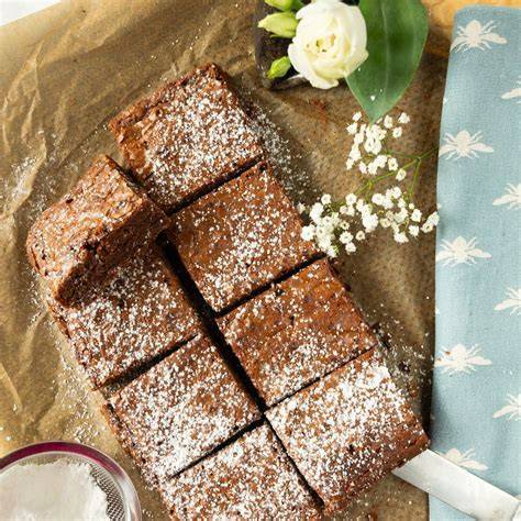 Saftige Brownies ohne Mixer