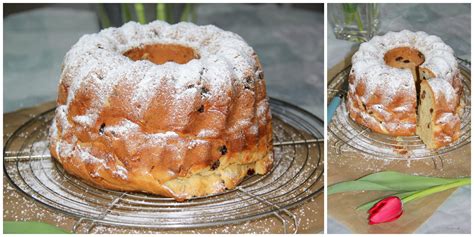 Saftiger Gugelhupf mit Espresso-Kakao-Teig