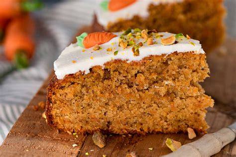 Saftiger Karottenkuchen