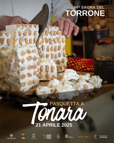 Sagra del Torrone in Tonara, Sardinien