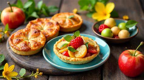 Saisonale Früchteauswahl für Portwein-Desserts