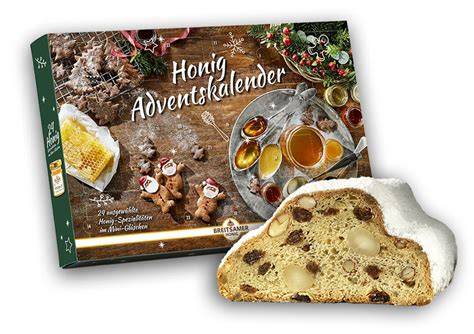 Saisonale Highlights: Adventskalender, Stollen, Ostereier und Glücksbringer