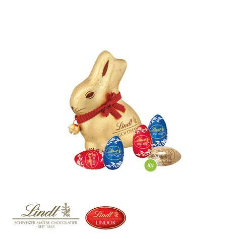 Saisonale Lindt Oster- und Weihnachtsprodukte