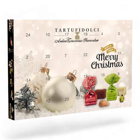 Saisonale Präsentideen: Trüffel-Eier, Adventskalender, Geschenkpackungen