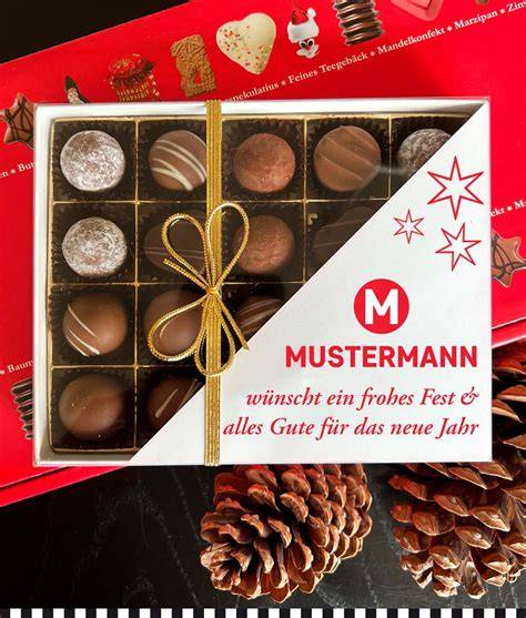 Saisonale Pralinenmischungen und Herzprodukte als Geschenkideen