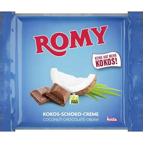 Saisonale Verpackungen der ROMY Original und ROMY Sommer-Edition