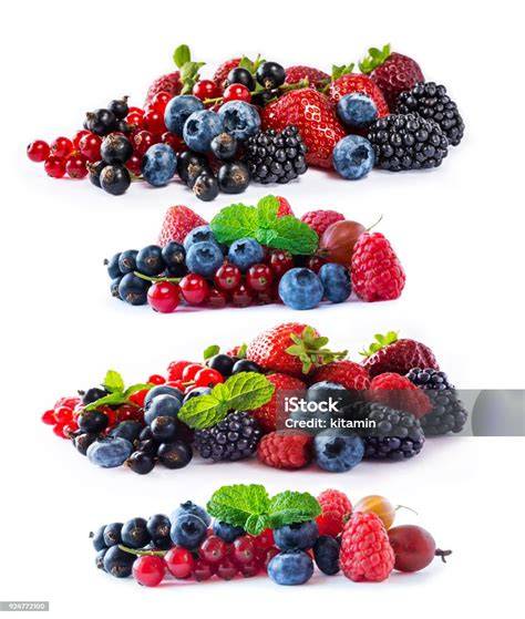 Saisonkalender Beeren: Erdbeeren, Himbeeren, Blaubeeren, Johannisbeeren