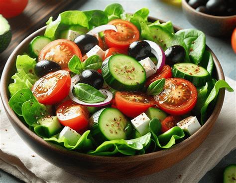 Salat mit Balsamico Bianco - heller Dressing-Glanz