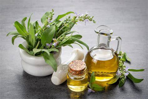 Salbeiöl und Aromatherapie: Wirkung und Vorsichtsmaßnahmen