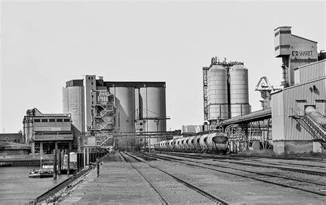 Salford Industrielandschaft, tristes Arbeiterviertel