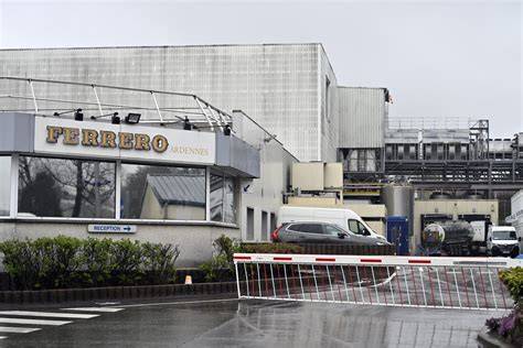 Salmonellen Hygiene Ferrero Fabrik