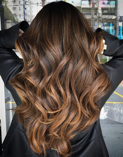Salon Balayage Karamell