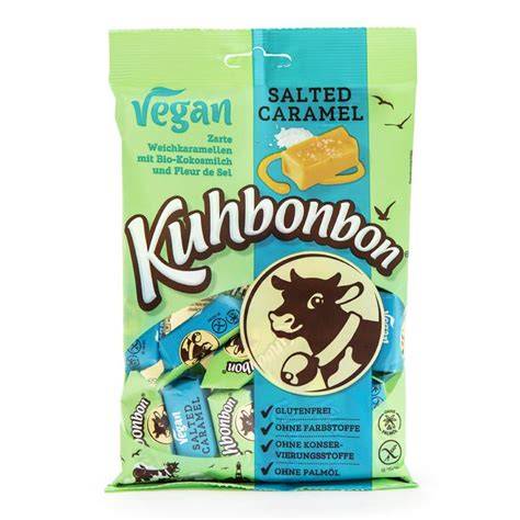 Salted Caramel - Salzige Karamellbonbons
