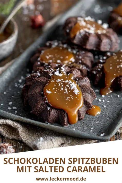 Salted Caramel Bonbons mit Meersalz bestreut