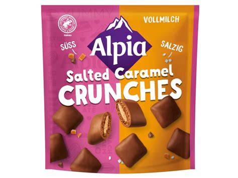 Salted Caramel Crunches