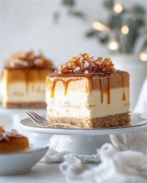 Salted Caramel Dessert mit Fleur de Sel im Glas