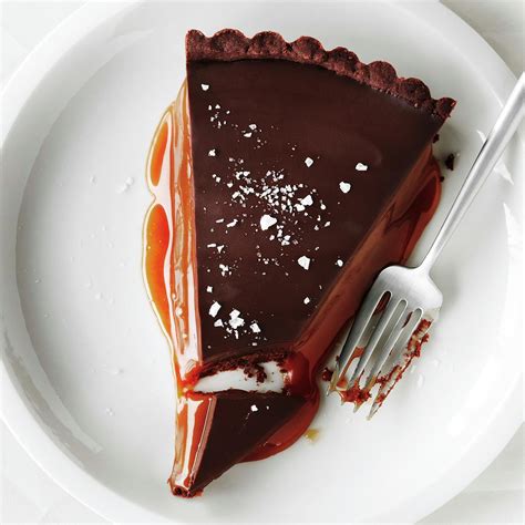 Salted Caramel Fudges mit Fleur de Sel