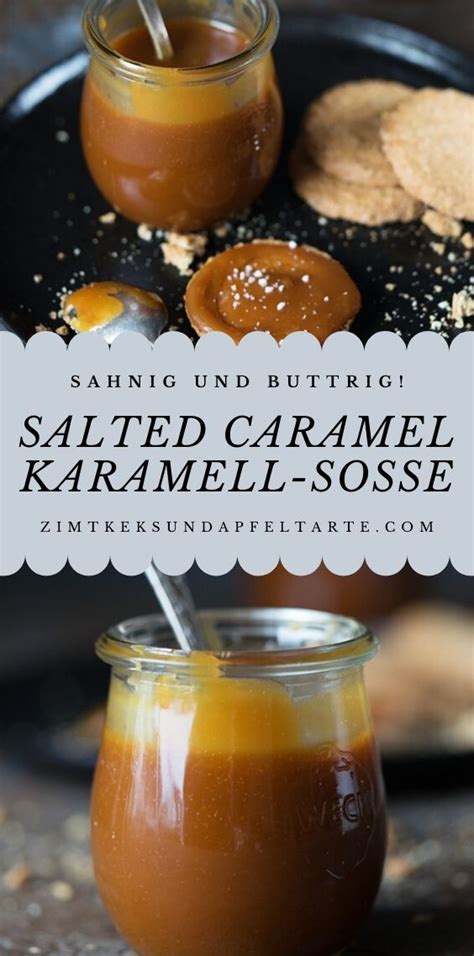 Salted Caramel Soße als Käsekuchen-Topping