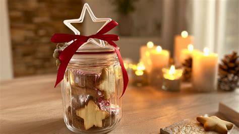 Salted Caramel als Geschenk im Schraubglas