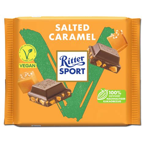 Salted Caramel und Schokolade - Infografik Aroma-Balance
