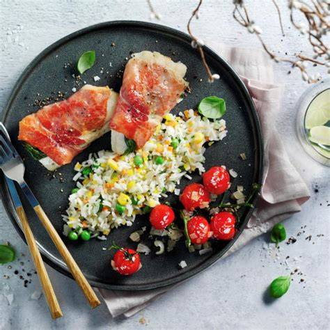 Saltimbocca vom Zanderfilet