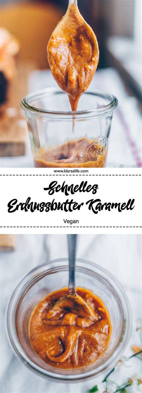 Salzig-süße Erdnuss-Karamellsauce in Glas