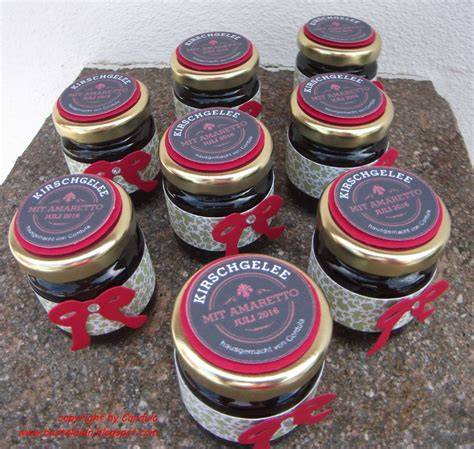 Sammelsurium selbstgemachter Marmeladen
