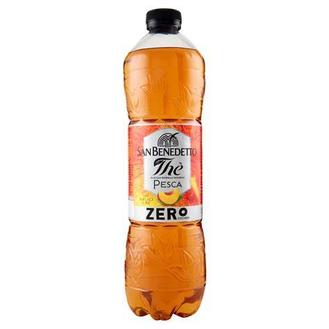 San Benedetto Eistee Flaschenmix (Pfirsich, Zitrone, Zero)