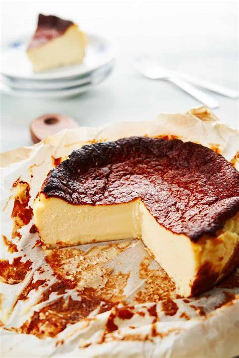 San Sebastian, La Viña Bar und Stück Burnt Basque Cheesecake