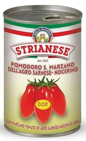San-Marzano-Tomaten in Dosen mit D.O.P.-Siegel