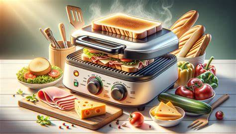 Sandwichmaker Bestseller Infografik
