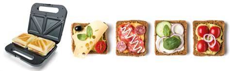 Sandwichmaker Reinigung und Lagerung