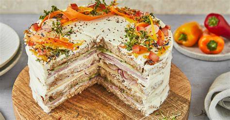 Sandwichtorte als Geburtstagskuchen: Schritt-für-Schritt, Dekorationsideen