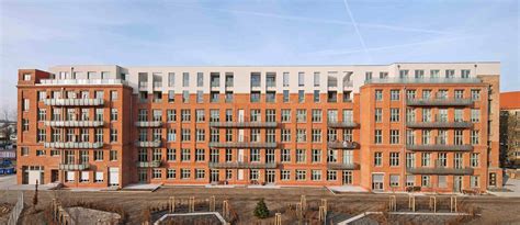Sanierte Zuckerwarenfabrik Lichtenberg als Wohnhauskomplex