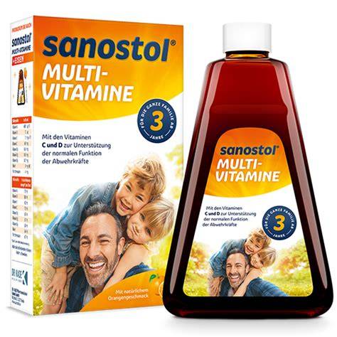 Sanostol Allergiewarnung & Aufbewahrung