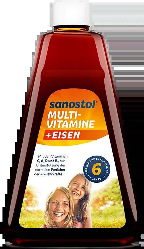 Sanostol Flasche, Dosierung und Anwendung