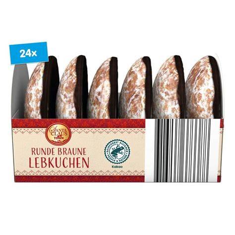 Santa Claus in Town Lebkuchen von Netto