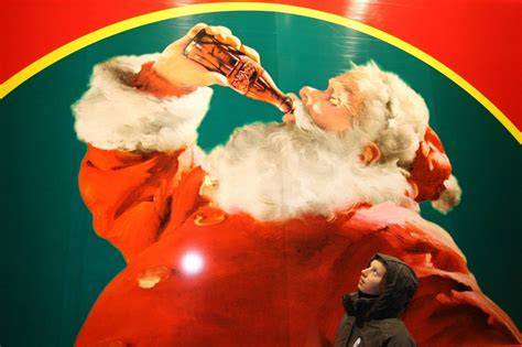 Santa Claus stammt nicht von Coca-Cola, sondern aus deutscher Tradition