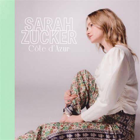 Sarah Zucker Debütalbum 
